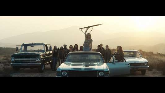 A Girl Is A Gun - Backdrops