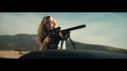 A Girl Is A Gun - Backdrops