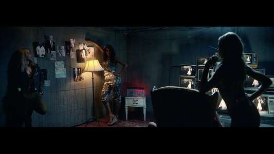 A Girl Is A Gun - Backdrops