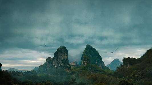 Jurassic World Rebirth: The Making of a New Era - Backdrops