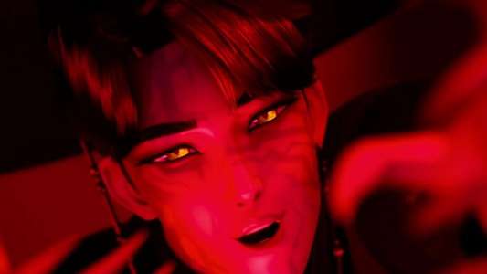 KPop Demon Hunters - Backdrops
