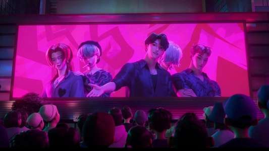 KPop Demon Hunters - Backdrops