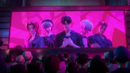 KPop Demon Hunters - Backdrops
