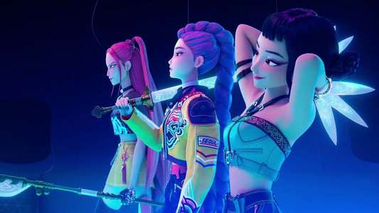 KPop Demon Hunters - Backdrops