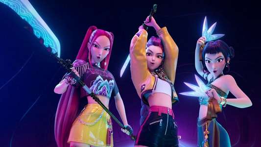 KPop Demon Hunters - Backdrops