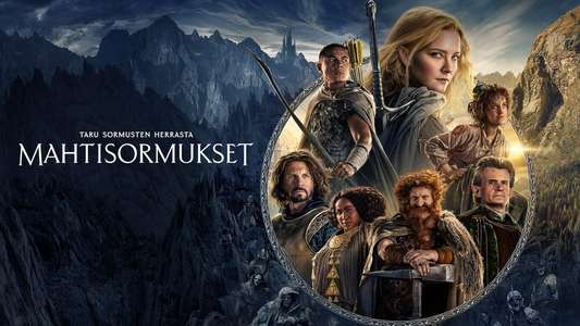 The Lord of the Rings: The Rings of Power - Backdrops