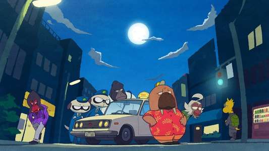 ODDTAXI - Backdrops
