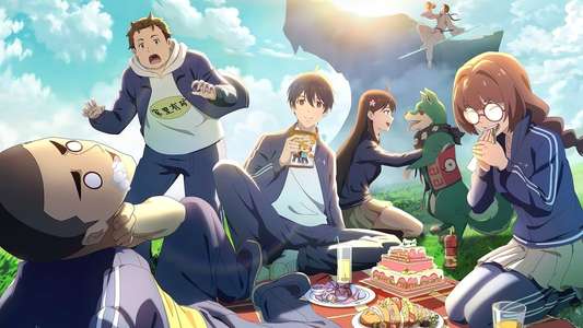 The Daily Life of the Immortal King - Backdrops