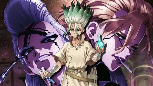 Dr. Stone - Backdrops