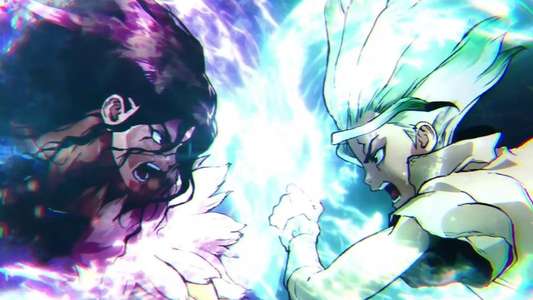 Dr. Stone - Backdrops