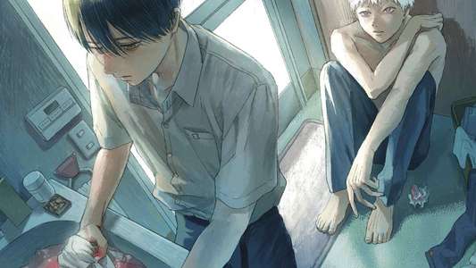 The Summer Hikaru Died - Backdrops