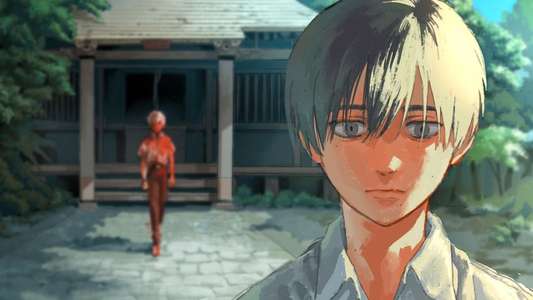 The Summer Hikaru Died - Backdrops