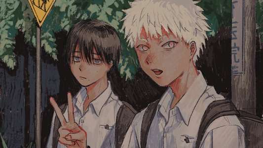 The Summer Hikaru Died - Backdrops