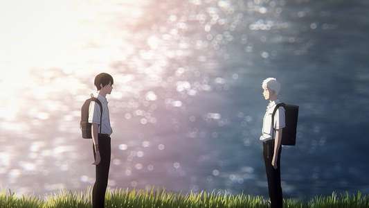 The Summer Hikaru Died - Backdrops