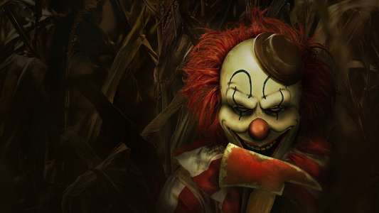 Clown in a Cornfield - Backdrops