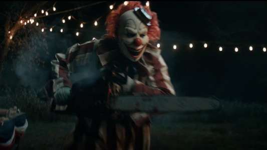 Clown in a Cornfield - Backdrops