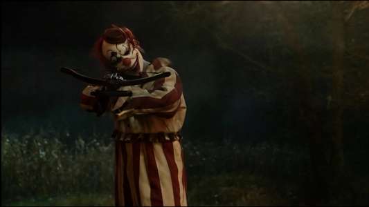 Clown in a Cornfield - Backdrops