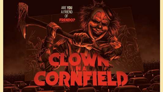 Clown in a Cornfield - Backdrops