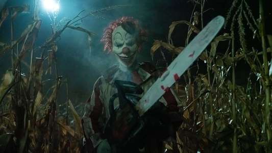 Clown in a Cornfield - Backdrops