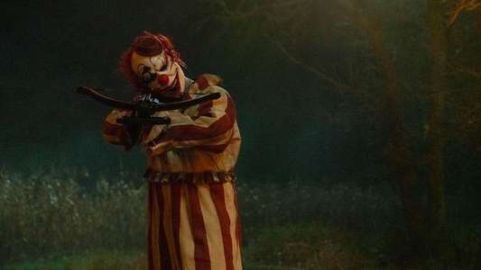Clown in a Cornfield - Backdrops