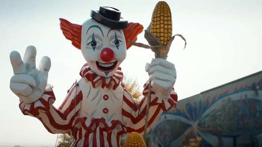 Clown in a Cornfield - Backdrops