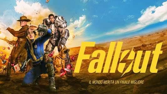 Fallout - Backdrops