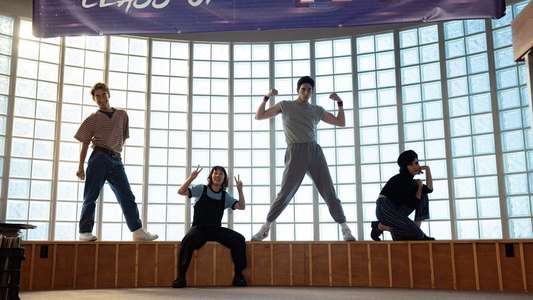 School Spirits - Backdrops