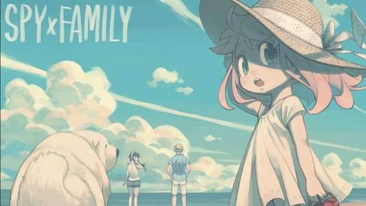 SPY x FAMILY - Backdrops