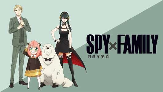 SPY x FAMILY - Backdrops