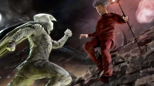 Moon Knight - Backdrops