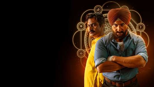 Sacred Games - Backdrops