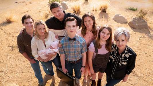 Young Sheldon - Backdrops