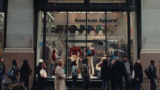 Trainwreck: The Cult of American Apparel - Backdrops