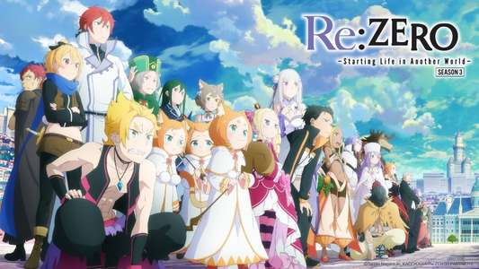 Re:ZERO -Starting Life in Another World- - Backdrops