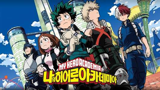 My Hero Academia - Backdrops