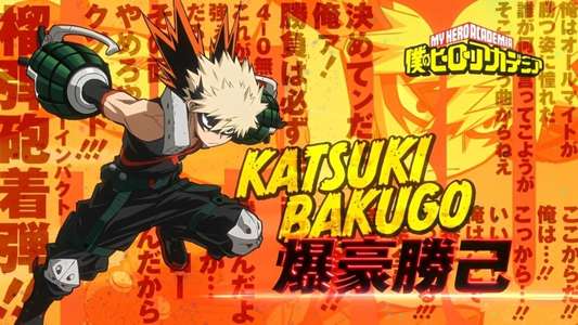My Hero Academia - Backdrops