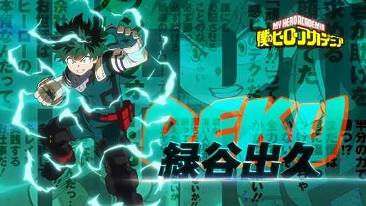 My Hero Academia - Backdrops