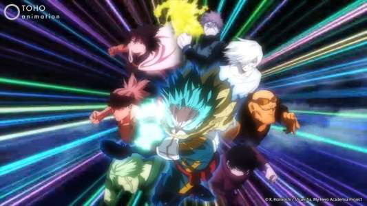 My Hero Academia - Backdrops