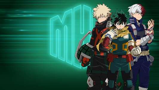 My Hero Academia - Backdrops