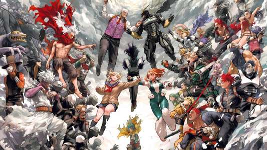 My Hero Academia - Backdrops