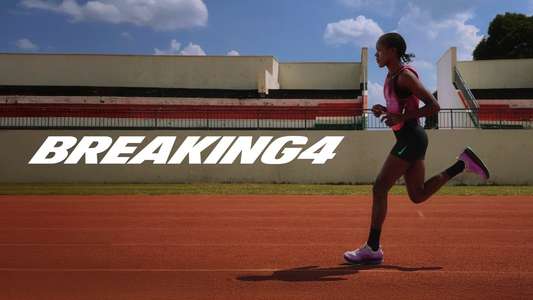 Breaking4: Faith Kipyegon vs. the 4-Minute Mile - Backdrops