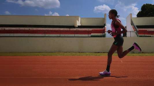 Breaking4: Faith Kipyegon vs. the 4-Minute Mile - Backdrops