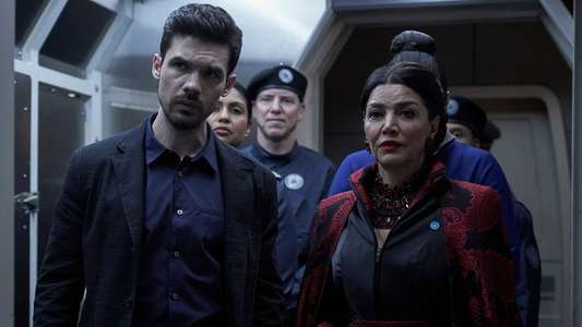The Expanse - Backdrops