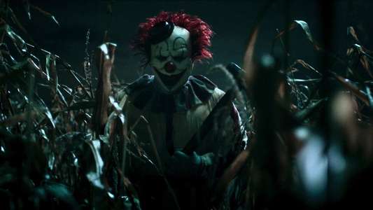 Clown in a Cornfield - Backdrops