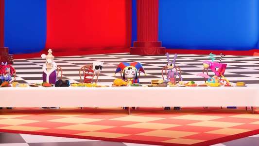 The Amazing Digital Circus - Backdrops