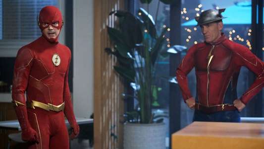 The Flash - Backdrops