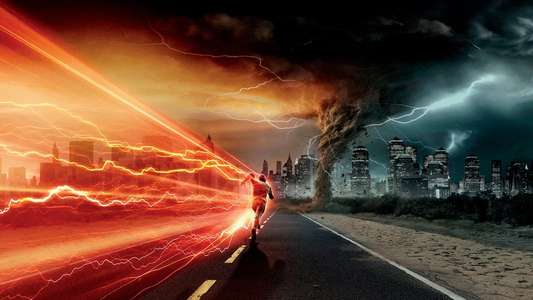 The Flash - Backdrops
