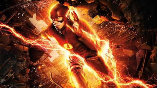 The Flash - Backdrops