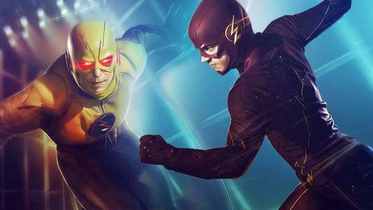 The Flash - Backdrops