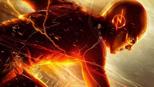The Flash - Backdrops